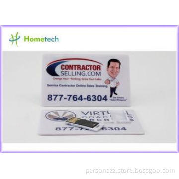 Mini 256M , 512M , 1G , 4G Plastic Credit Card USB 2.0 Stor